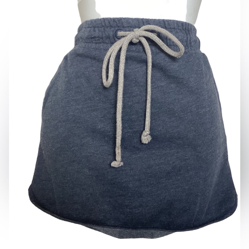 Alternative Drawstring Mini Skirt